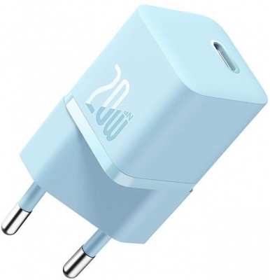 Incarcator Retea Baseus Mini, albastru