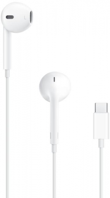 Casti Apple EarPods, USB-C, White