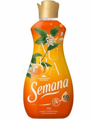 Balsam pentru rufe Semana Aura Joy 60 spalari, 1.2L