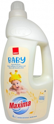Balsam rufe Sano baby oat 4L