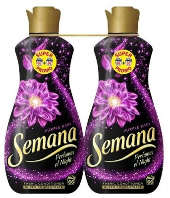 Balsam Semana 2x1.65 L/set, Purple Rain