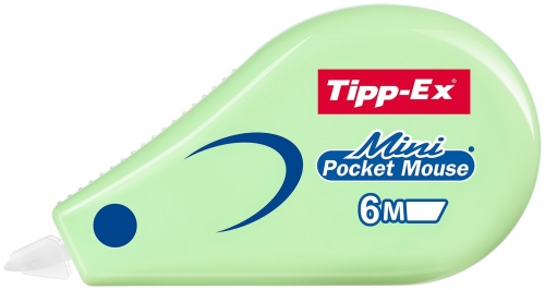 Banda corectoare Tipp-Ex Mini Pocket Mouse Pastel, diverse culori