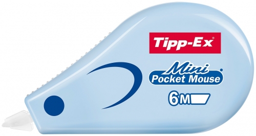 Banda corectoare Tipp-Ex Mini Pocket Mouse Pastel, diverse culori