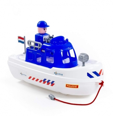 Barca de paza, Politie, Polesie