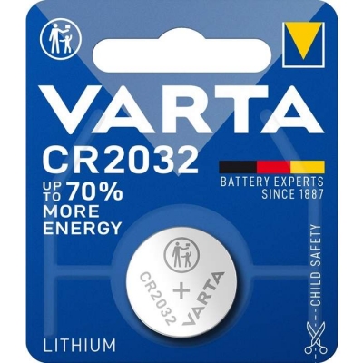 Baterie buton litiu CR2032 3V 230mAh Varta