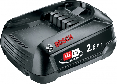 Baterie reincarcabila Rapid Power For All Alliance, 18V, 2.5Ah, Li-Ion, negru