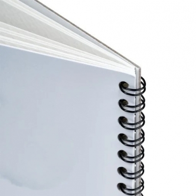 Bloc desen Oxford Watercolour, A4 20 file, hartie 300g/mp, FSC, lipit 4 laturi, colectia Artistic