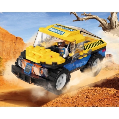 Off-Road Collection, Probleme in desert, 88 piese, Blocki
