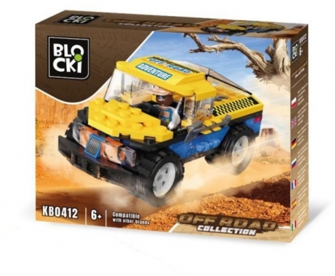 Off-Road Collection, Probleme in desert, 88 piese, Blocki