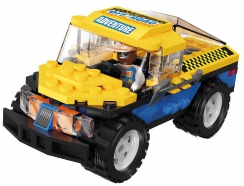 Off-Road Collection, Probleme in desert, 88 piese, Blocki