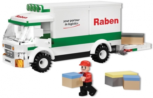 Blocki Raben, Camion, 161 piese