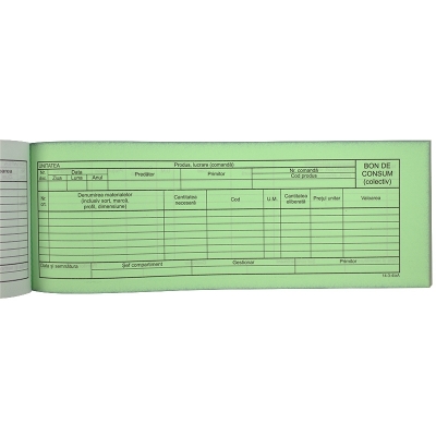 Bon consum autocopiativ, A-V G