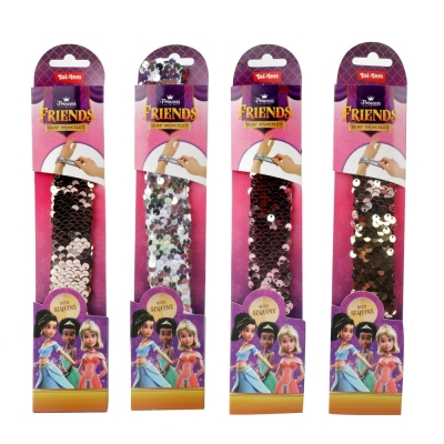 Bratara slap-on, princess friends, Toi-Toys