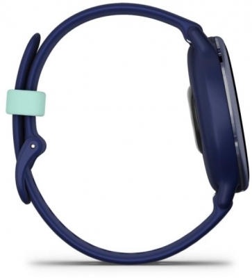 Ceas smartwatch Garmin vívoactive 5 Blue/Blue Metal