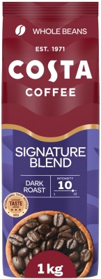 Cafea boabe, Costa Signature Blend, prajire dark, 1 kg