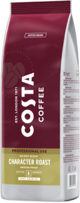 Cafea boabe Costa Coffee Professional Bright Blend Character Roast, 1 kg