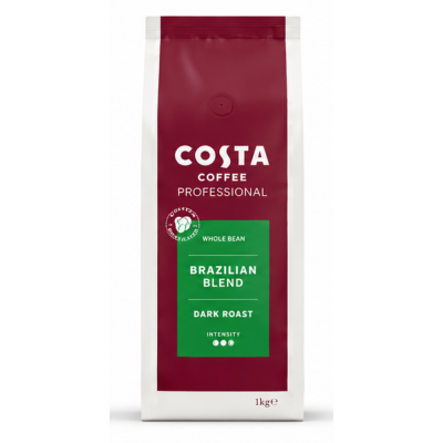 Cafea boabe, Costa Coffee Pro Brazilian, 1 kg