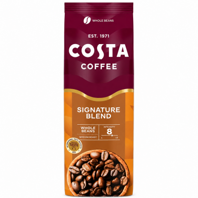 Cafea boabe, Costa Signature Blend Medium, 1 kg