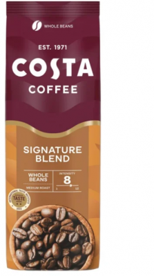 Cafea boabe, Costa Coffee Signature Blend Medium, 1 kg