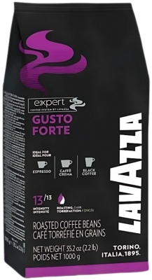 Cafea boabe vending 1kg, Gusto Forte, Lavazza