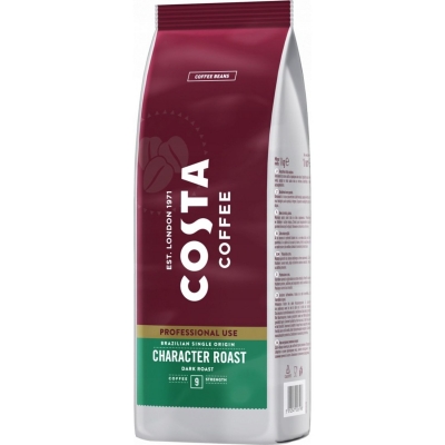 Cafea boabe, Costa Coffee Pro Brazilian, 1 kg