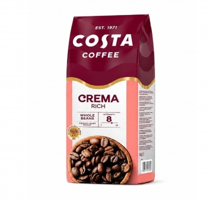 Cafea boabe Costa Coffee Crema Rich 1 Kg