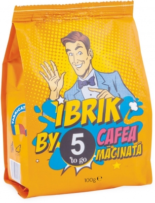 Cafea macinata Ibrik, 100g, 5 to go