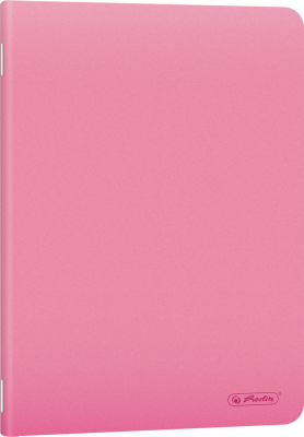 Caiet A4 60 file, hartie 70g/mp FSC, coperta PP, dictando, diverse culori, Herlitz