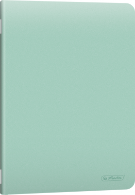 Caiet A4 60 file, hartie 70g/mp FSC, coperta PP, patratele, diverse culori, Herlitz