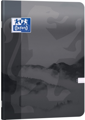 Caiet Oxford A4, 80 file, coperta plastic, dictando, motiv Teenager, diverse modele