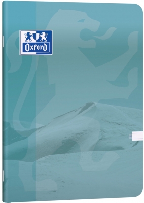 Caiet Oxford A4, 80 file, coperta plastic, dictando, motiv Teenager, diverse modele