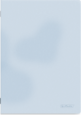Caiet A4 80 file, hartie 70g/mp FSC, coperta PP, dictando, diverse culori, Herlitz