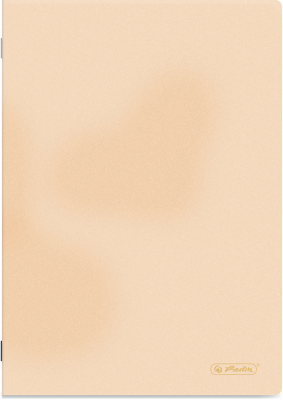 Caiet A4 80 file, hartie 70g/mp FSC, coperta PP, dictando, diverse culori, Herlitz