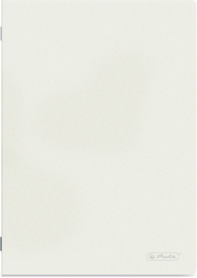 Caiet A4 80 file, hartie 70g/mp FSC, coperta PP, patratele, diverse culori, Herlitz