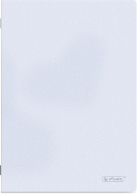 Caiet A4 80 file, hartie 70g/mp FSC, coperta PP, patratele, diverse culori, Herlitz