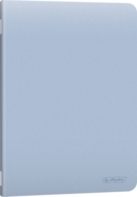 Caiet A5 48 file, hartie 70g/mp FSC, coperta PP, dictando, diverse culori, Herlitz