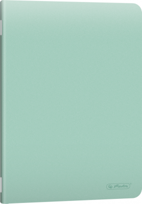 Caiet A5 48 file, hartie 70g/mp FSC, coperta PP, dictando, diverse culori, Herlitz