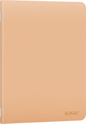 Caiet A5 48 file, hartie 70g/mp FSC, coperta PP, dictando, diverse culori, Herlitz
