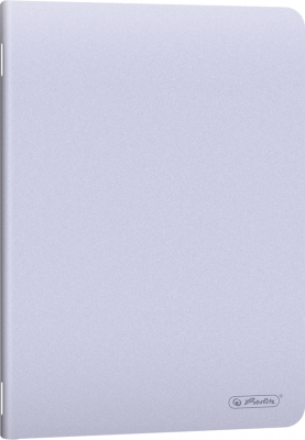 Caiet A5 48 file, hartie 70g/mp FSC, coperta PP, patratele, diverse culori, Herlitz