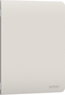 Caiet A5 48 file, hartie 70g/mp FSC, coperta PP, patratele, diverse culori, Herlitz