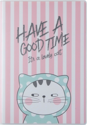 Caiet romana cu coperta M&G, So many cats, B5, 96 de pagini, diverse modele