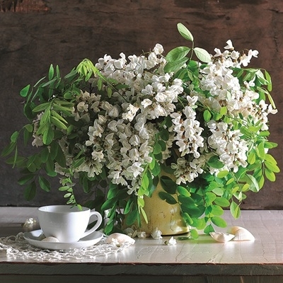 Calendar cu imagini Bouquets, 31.5 x 48 cm, 12 file, 2027