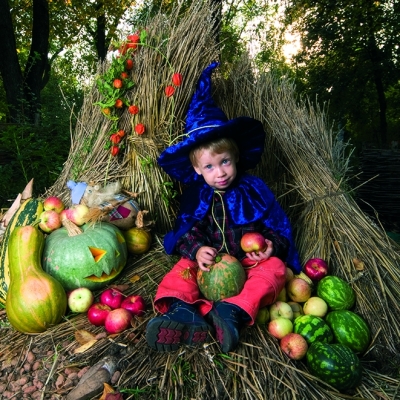Calendar cu imagini Kids, 31.5 x 48 cm, 12 file, 2027