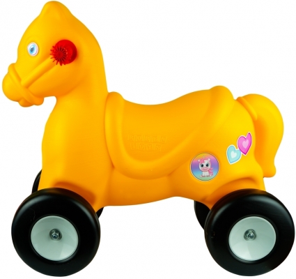 Calut balansoar 2 in 1, galben