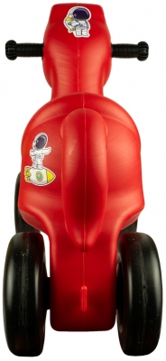 Calut balansoar 2 in 1, rosu