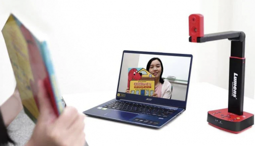 Camera de documente Lumens DC-F80, 4k, senzor