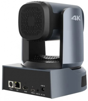 Camera PTZ, videoconferinta, RC841U, 4K, Zoom Optic 12x, Auto-Tracking, USB 3.0, HDMI, IP, PoE