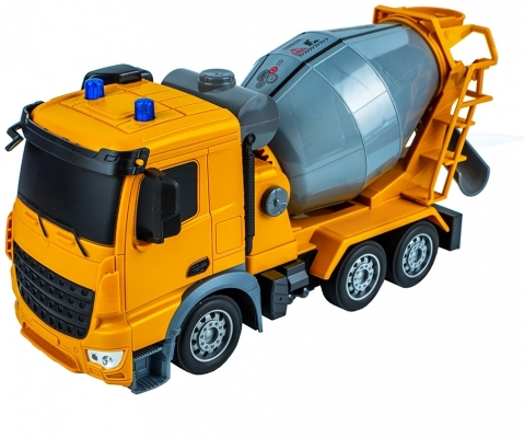 Camion betoniera constructii de jucarie cu telecomanda
