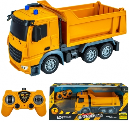 Camion constructii cu telecomanda
