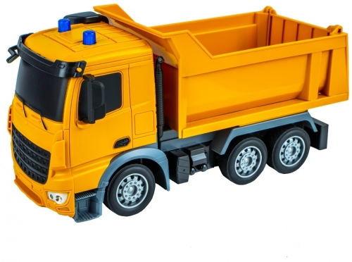 Camion constructii cu telecomanda